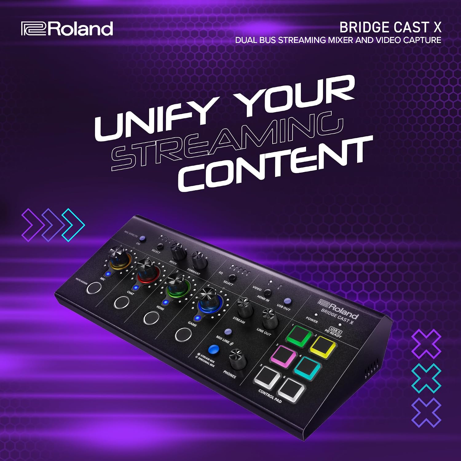 Roland Dj Mixer 4 Channels