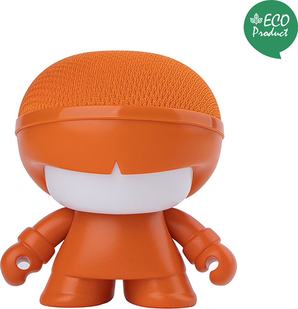 Enceinte Bluetooth® MINI XBOY Biodégradable 300 mAh Orange Xoopar