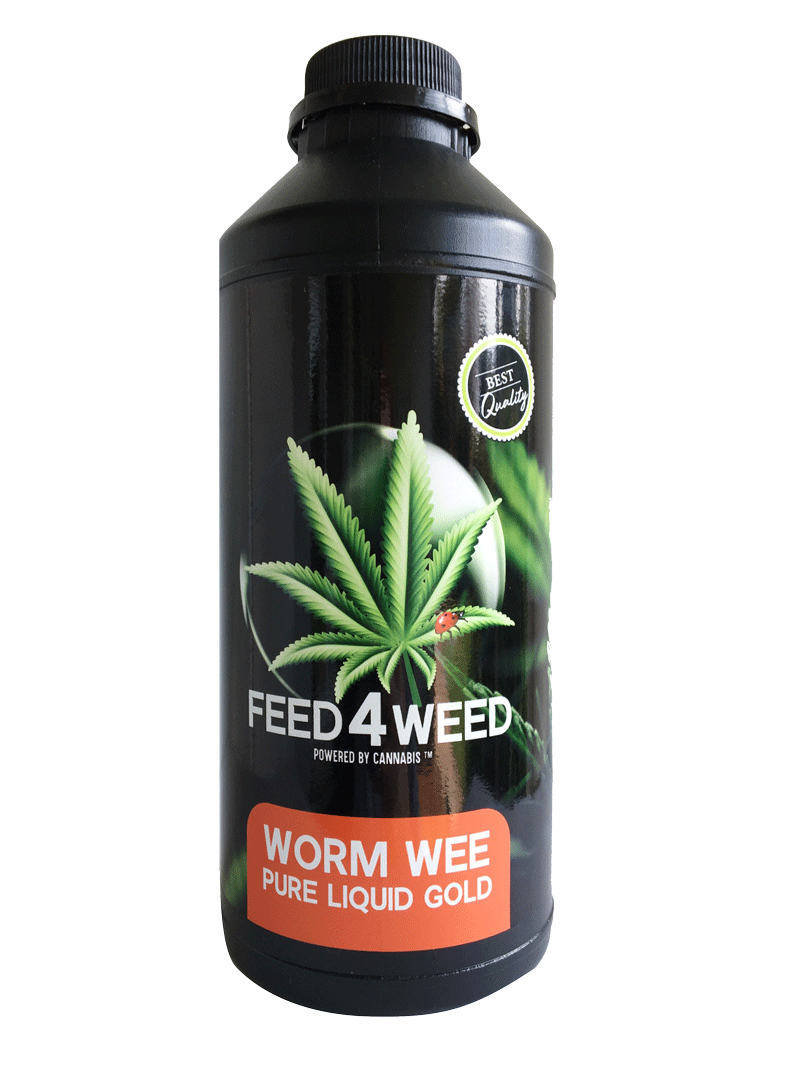 Worm Wee/Tea Liquid Fertilizer 1L