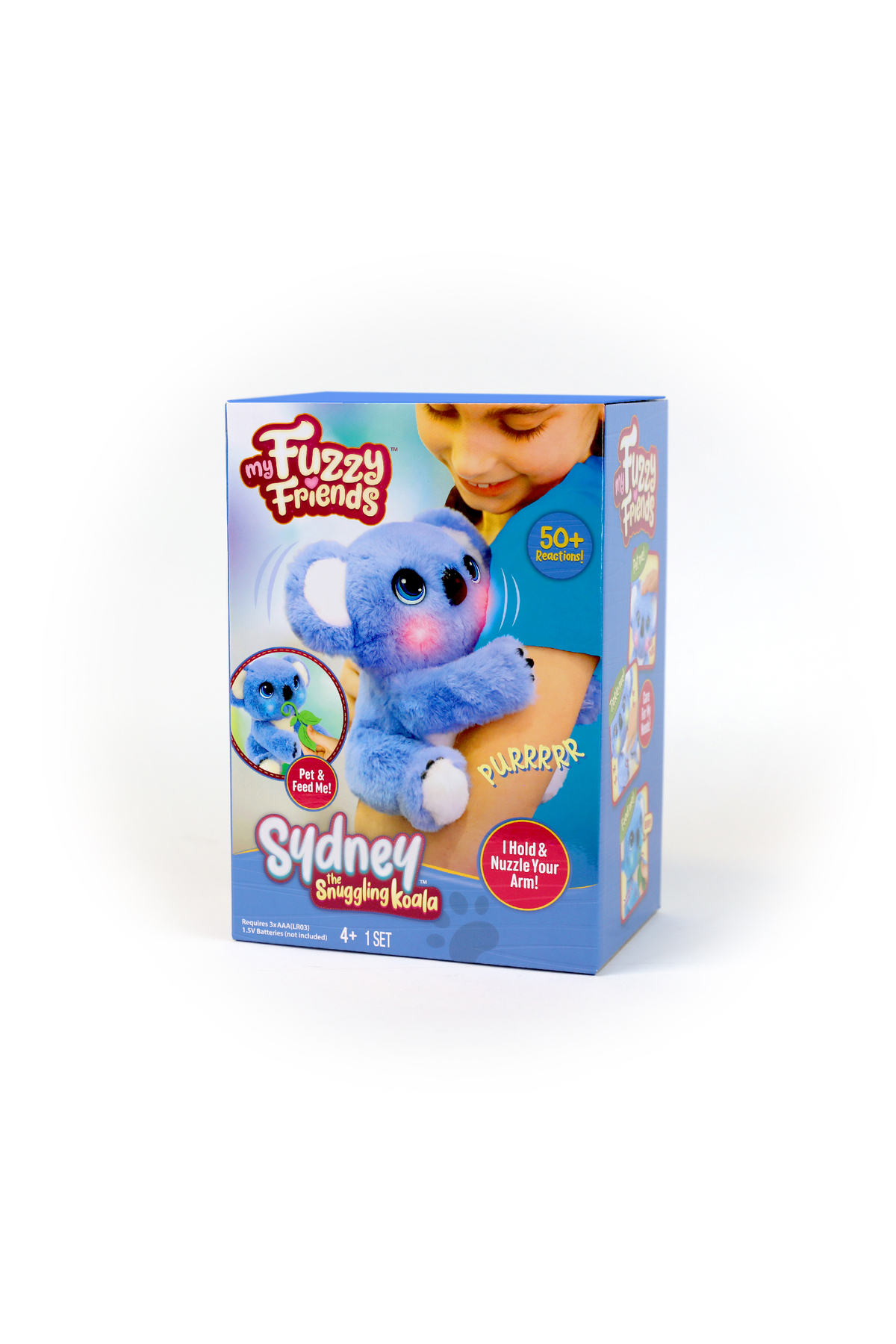 My Fuzzy Friends Interactive Plush Toy