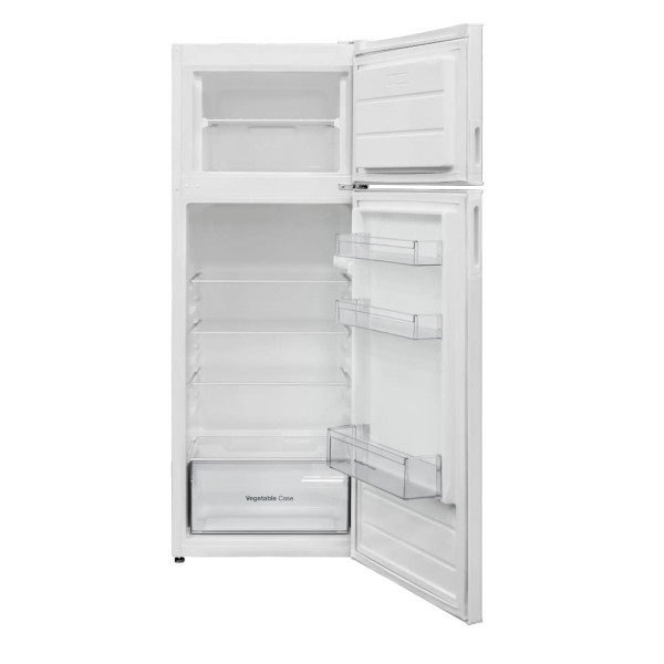 Réfrigérateur - Frigo  Combiné Winia Wfr34vtw Acier Inoxydable (145 X 54 Cm)