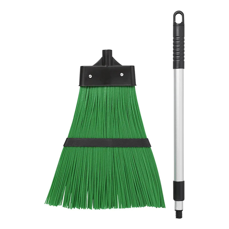 Balai De Voirie Nylon Avec Mance Télescopique