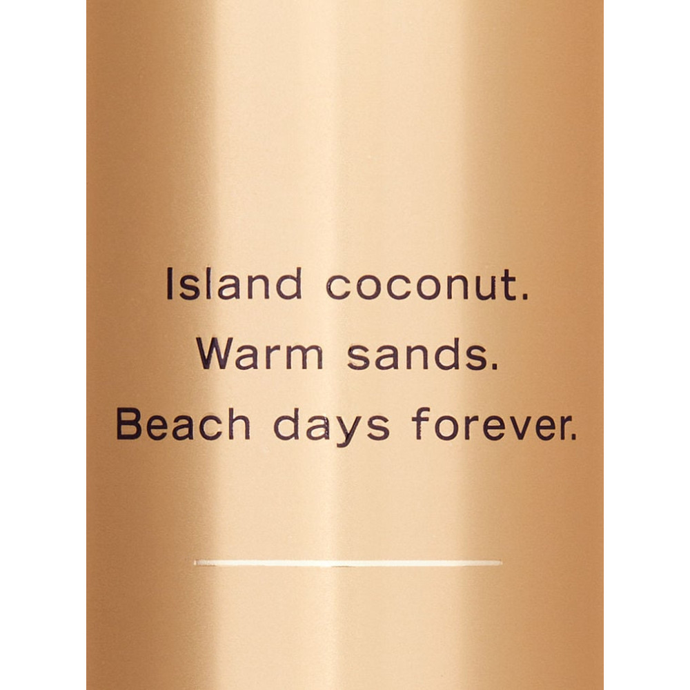 Victoria's Secret - Lot De Brume Et Lait Pour Le Corps - Coconut Passion -