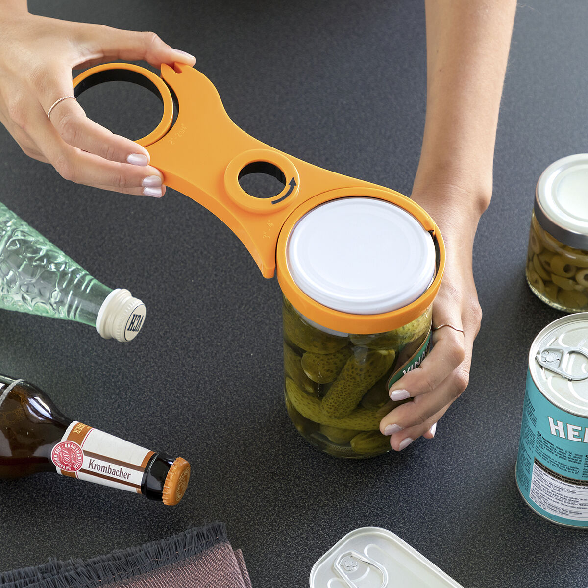 Ouvre-boîtes Multifonction 5 En 1 Innovagoods