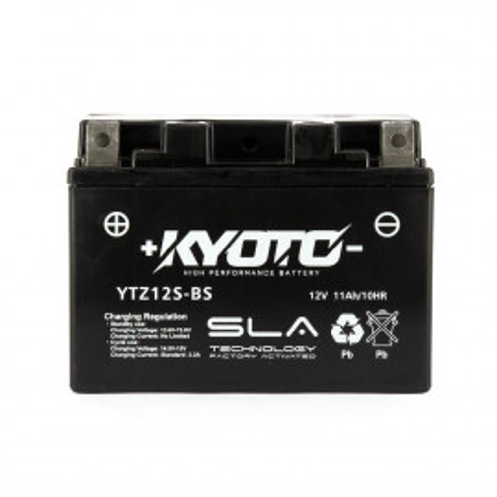 Batterie Gtz12s-bs Sla-agm - Sans Entretien - Prête À L'emploi - Equivalente Ytz12s-bs