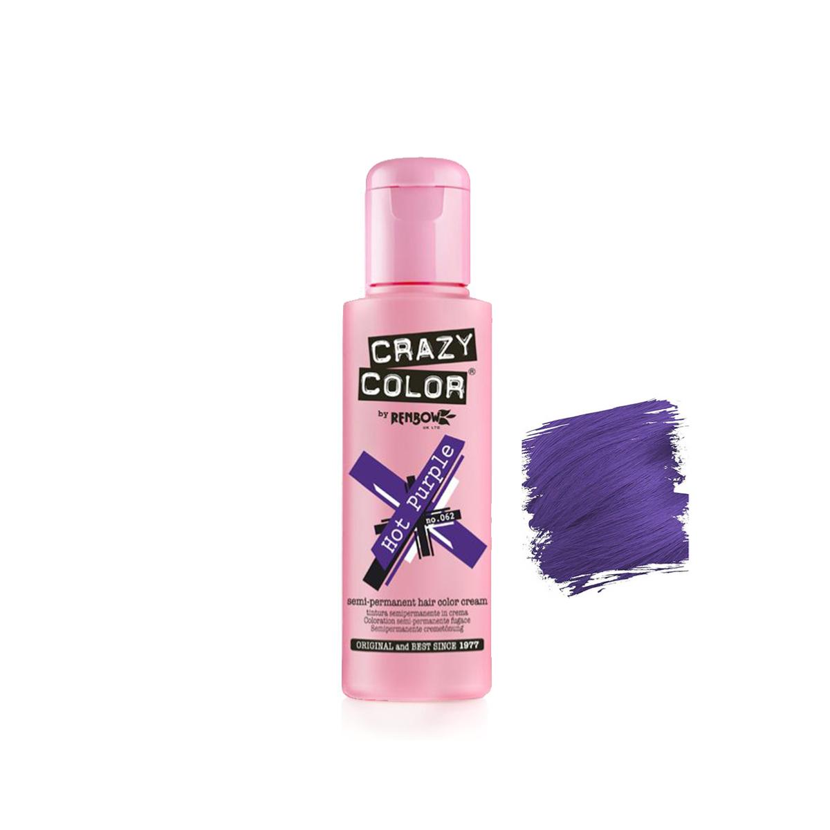 image: Image: Coloration Crazy Color Hot Purple