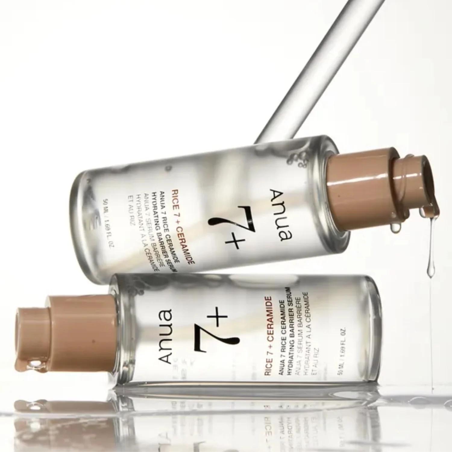 Textúra Anua 7 Rice Ceramide Hydrating Barrier Serum
