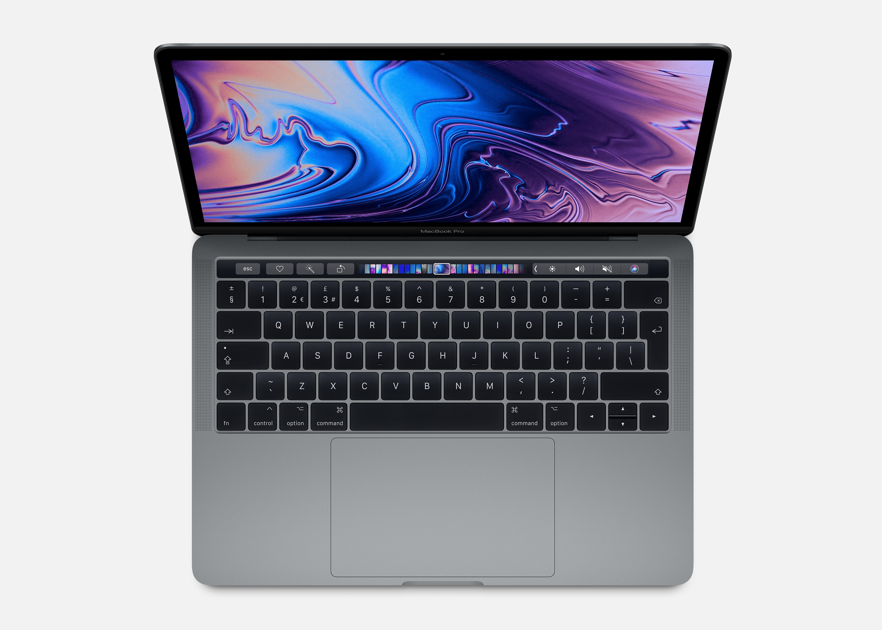 Ordinateur portable MacBook Pro avec Touch Bar 13.3 Pouces 128 Go SSD - Gris sidéral