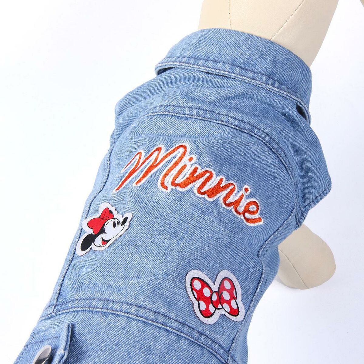 Veste Pour Chien Minnie Mouse Bleu S