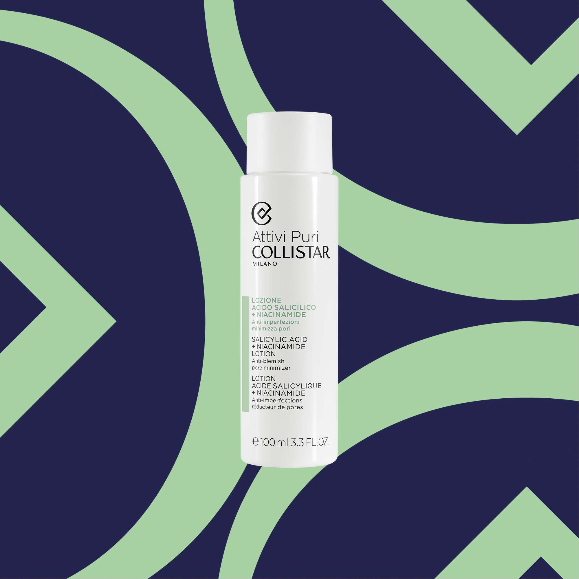 Collistar Attivi Puri Salicylic Acid + Niacinamide Lotion rengöring & peeling dam – bild 2