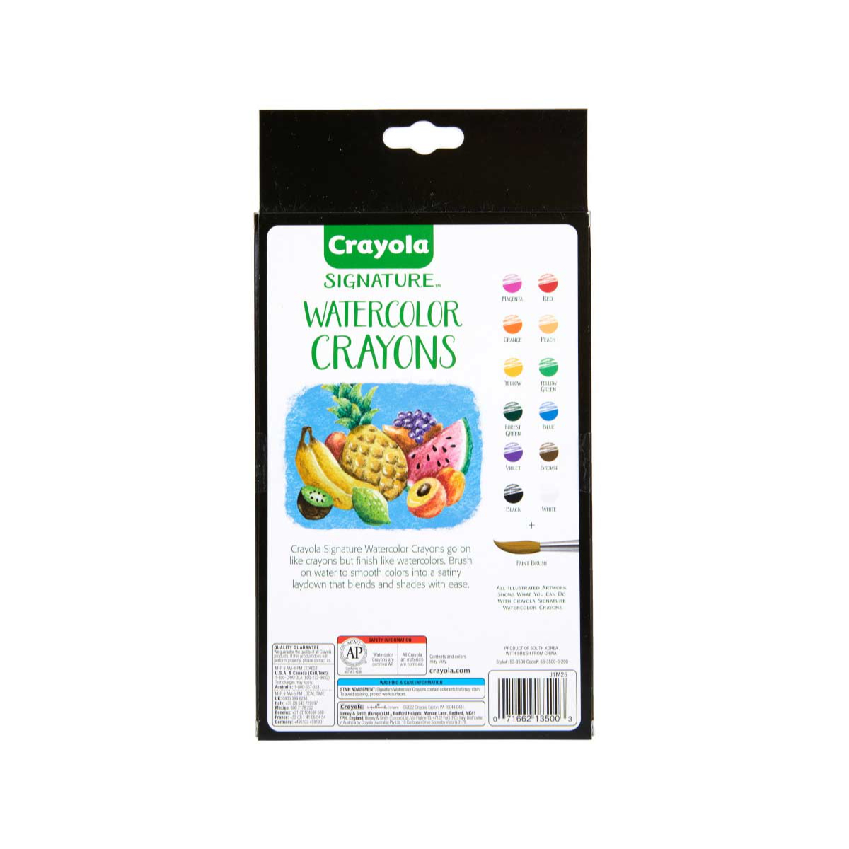 Crayola Water Soluble
