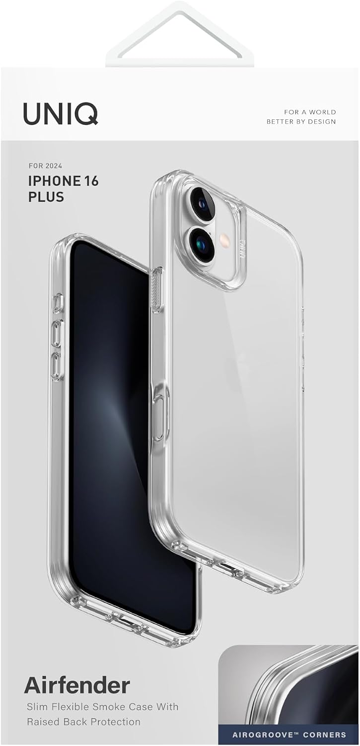 Uniq iPhone 16 Plus Back Cover Mobile Case
