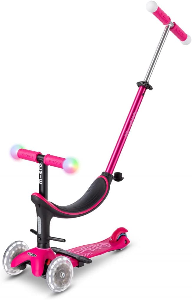 Mini 3en1 Revolution Deluxe Magic Led  - Framboise