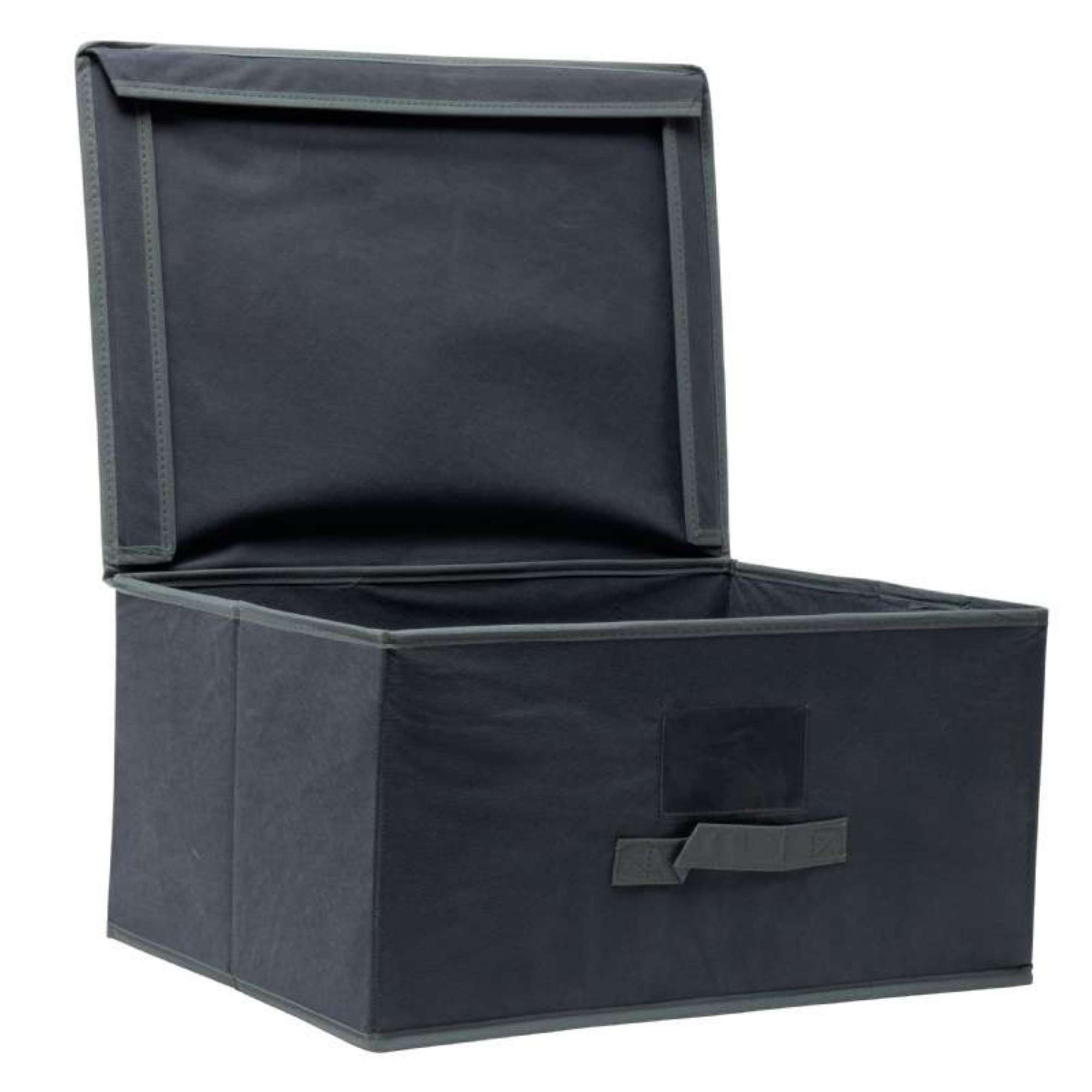 Boite Rangement Toile 44x33x22cm Et Couv