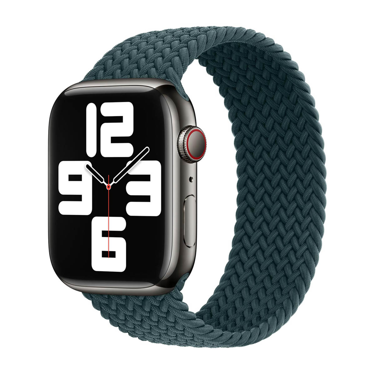 Bracelet Solo tressé pour Apple Watch | 38/40/41/42 mm - Taille 9 - Rainforest