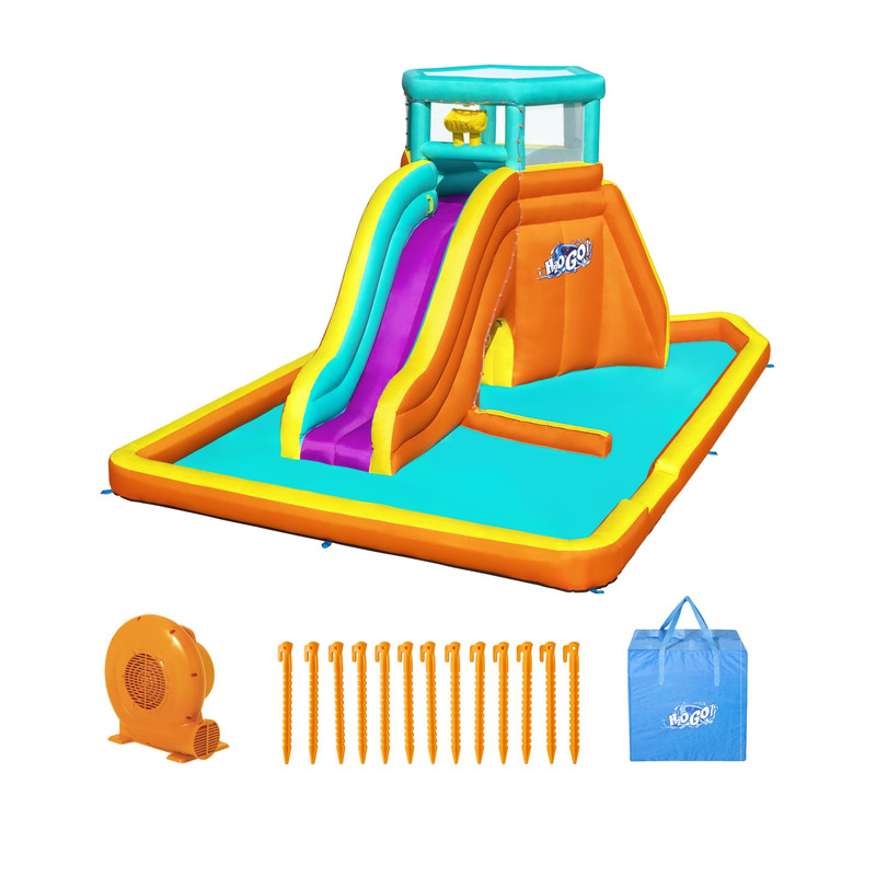 Bestway Play Center Pool 265 Cmx373 Cmx565 Cm,4 Person,Multicolor
