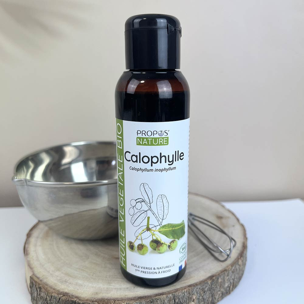 Calophylle (tamanu) Bio - Huile Végétale Vierge Contenance - 100 Ml PROPOS'NATURE