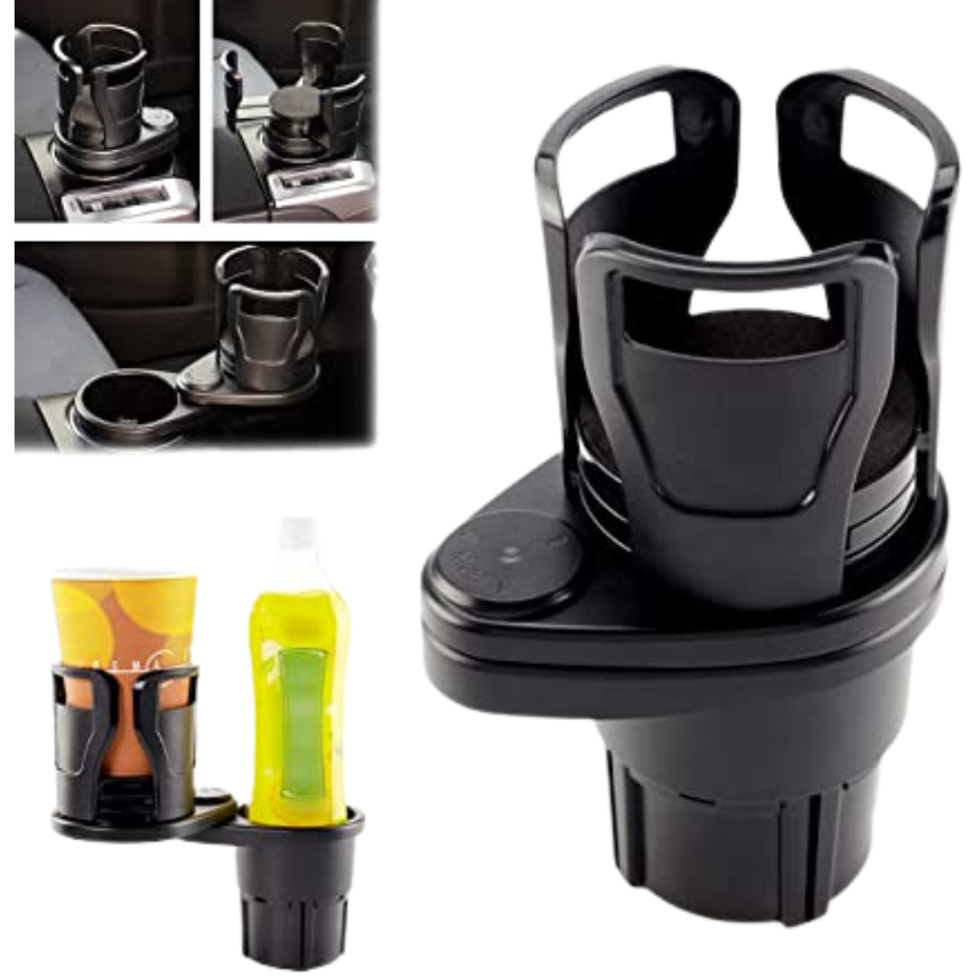 Kroozie Kroozercups Porte-gobelet Pour Vélo Rose Vif 2