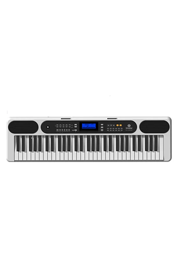 Unistar 61 Keys Portable Keyboard