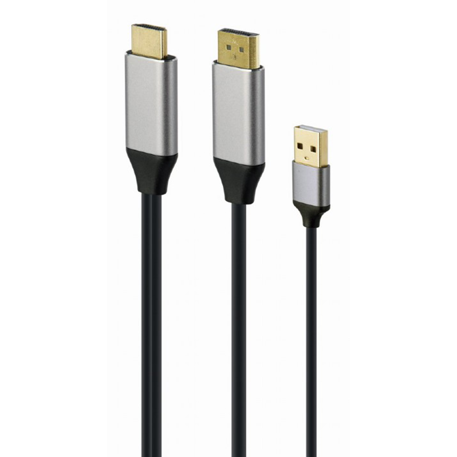 Adaptateur Displayport Vers Hdmi Gembird A-hdmim-dpm-01 2 M Noir