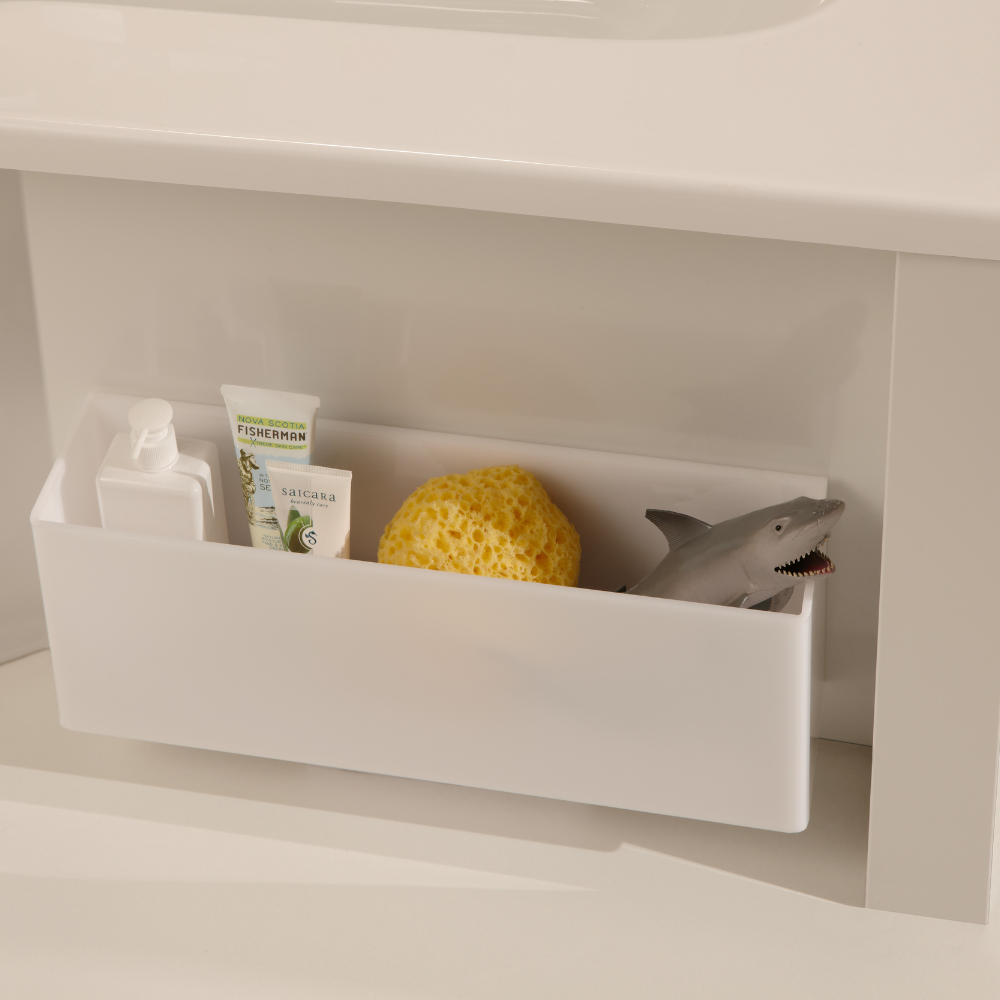 Tablier Bain Douche Jacob Delafon Malice Avec Boîte De Rangement à Prix