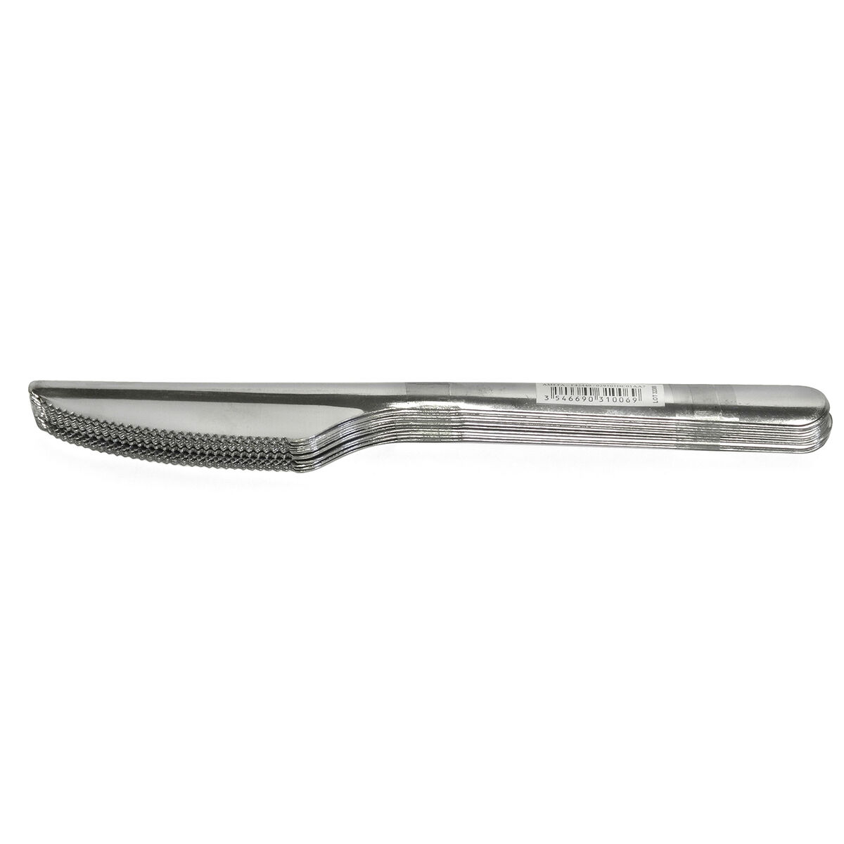 Ensemble De Couteaux Amefa Ecologic Slim Métal Acier (12 Unités)