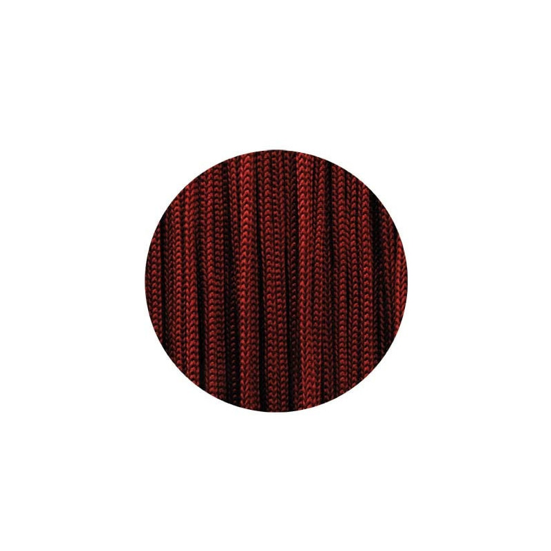 Rideau Portière Lasso Confortex Pour Porte - 90 X 200 Cm - Bordeaux