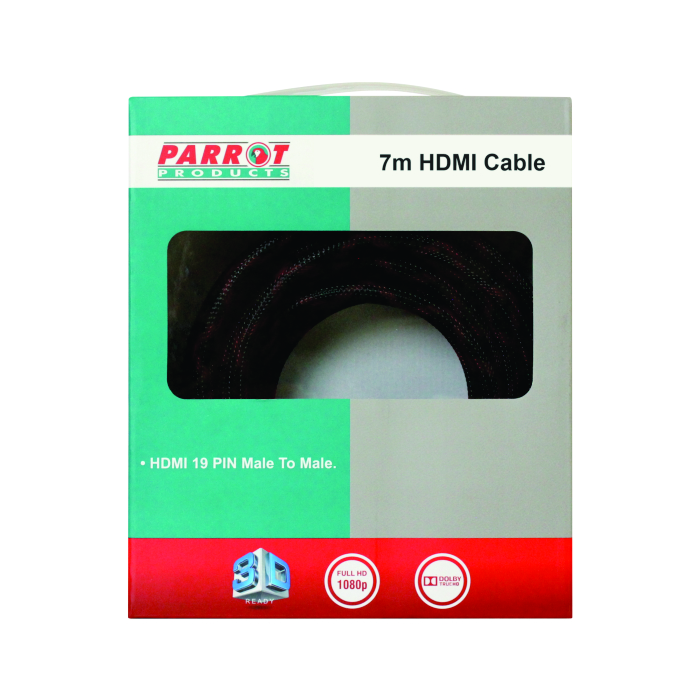 Braided HDMI Cable (7 Meters)