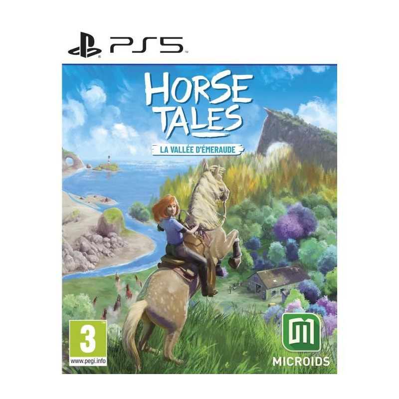  Horse Tales - La Vallée D'emeraude Limited Edition Ps5 