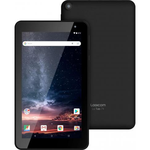 Tablette Tactile Logicom - Latab74pbk à Prix Carrefour