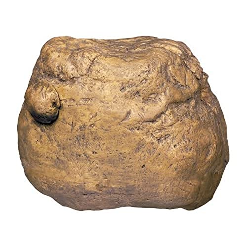 Exoterra Distributeur D'insecte Feeding Rock Pour Reptiles Et Amphibiens 12x10x4,5 Cm