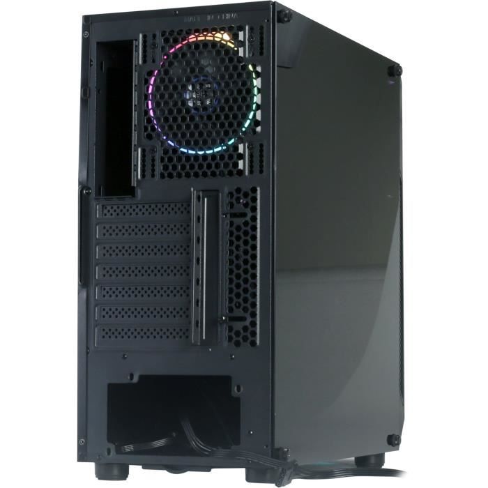 Zalman K1 Rev.b Rgb Noir - Boitier Sans Alimentation - Moyen Tour - Format Atx