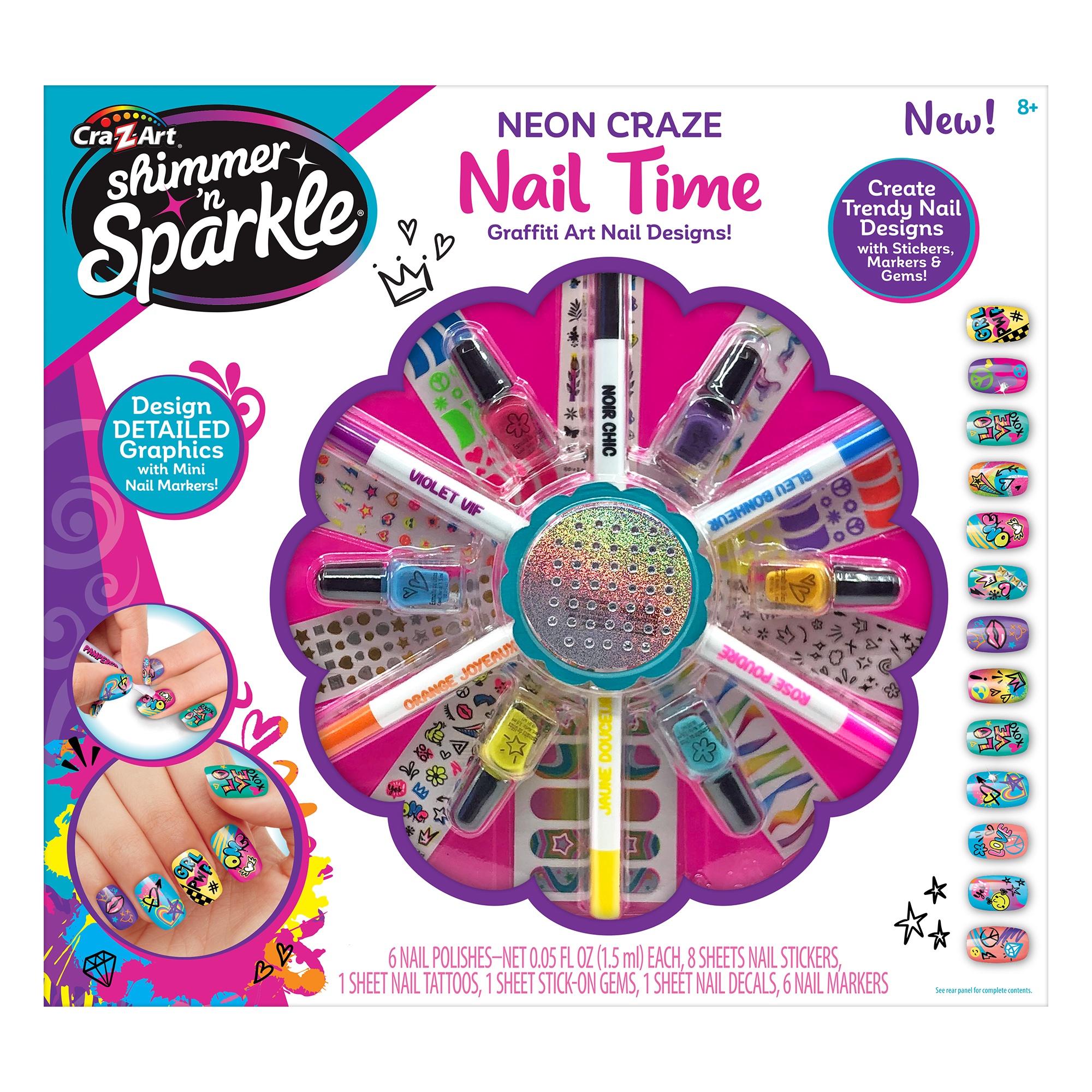 Crazcompounds Cosmetics Set