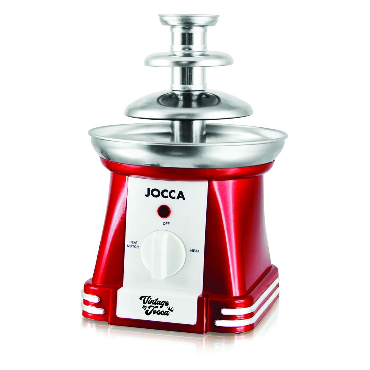 Fontaine De Chocolat Jocca Vintage 1546 Rouge 32 W