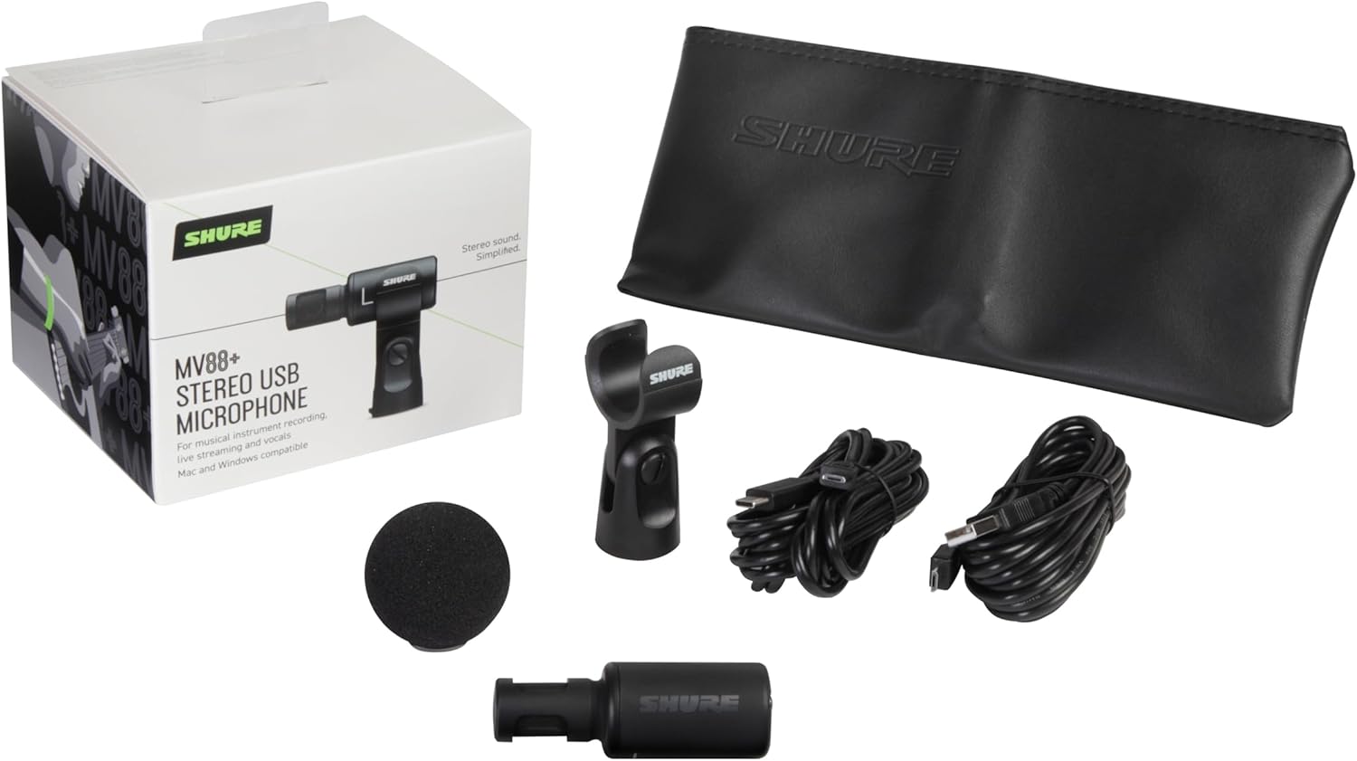 Shure Condenser Microphone