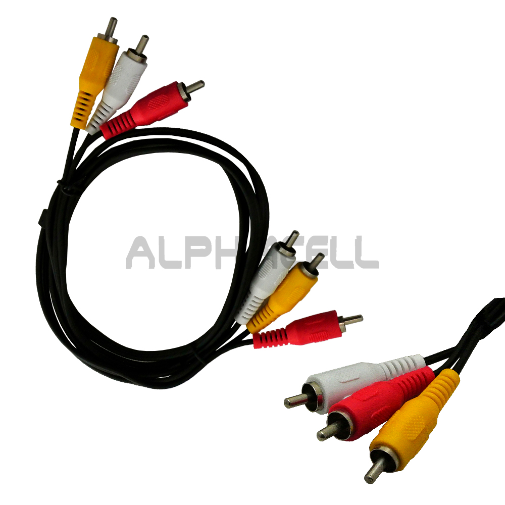 CABLE - 3 RCA to 3 RCA 1.2metre