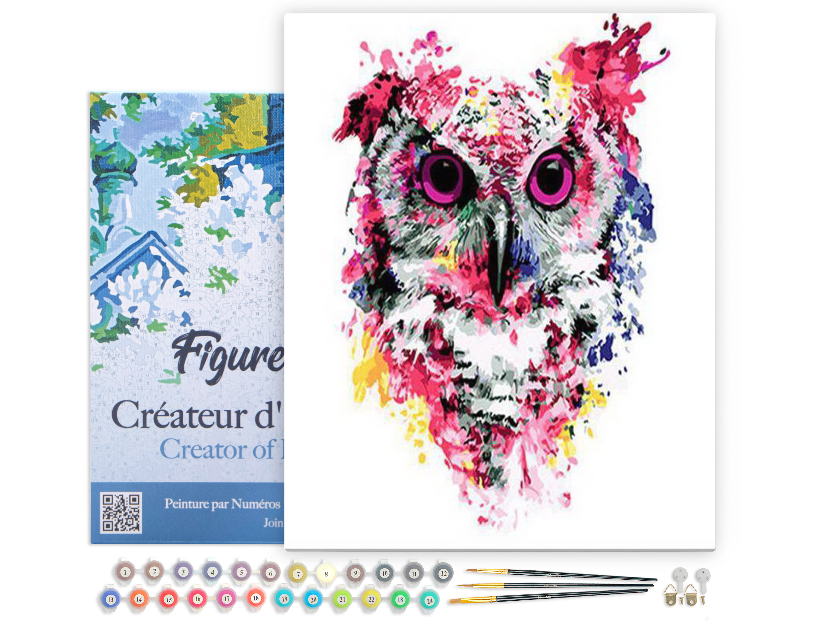 Peinture par Numéro Figured'Art - L´Ecluse à Pontoise - Camille