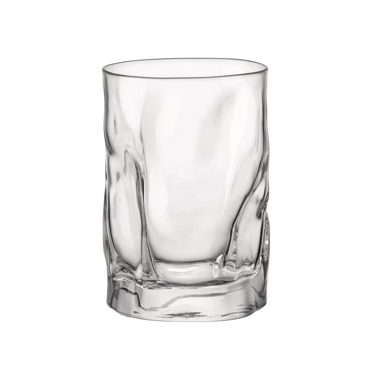 Bormioli Rocco 340350 Sorgente Whiskyglas, 420ml, Glas, transparent, 6 Stück