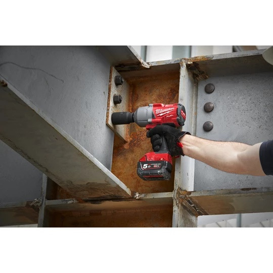 Boulonneuse À Chocs Milwaukee Fuel M18 Fhiwp12-0x - Sans Batterie Ni Chargeur 493345