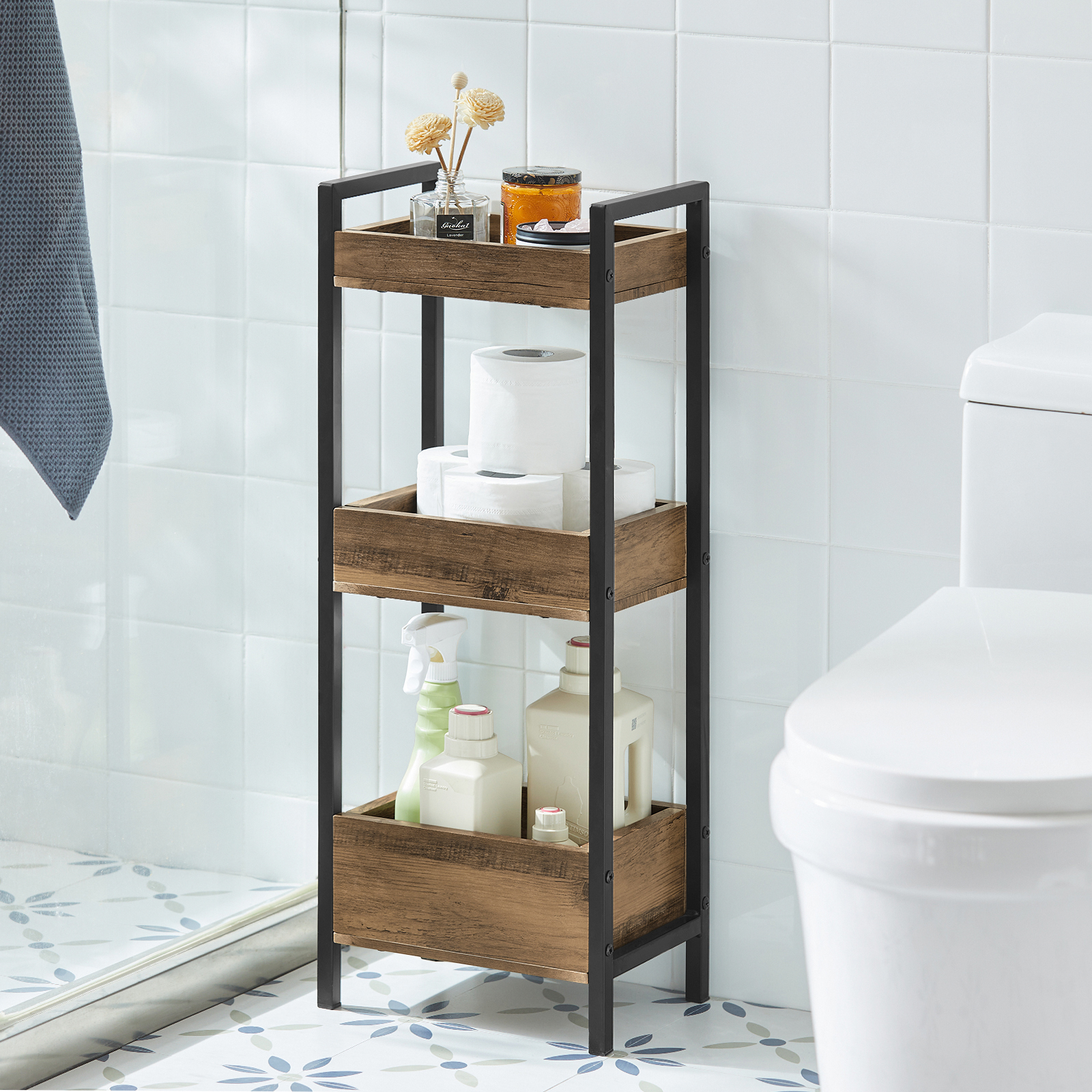 Étagère De Salle De Bain Frg226-f