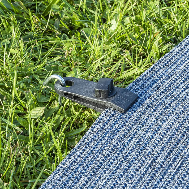 Clips De Bâche Avec Vis Jeu De 4 Pièces