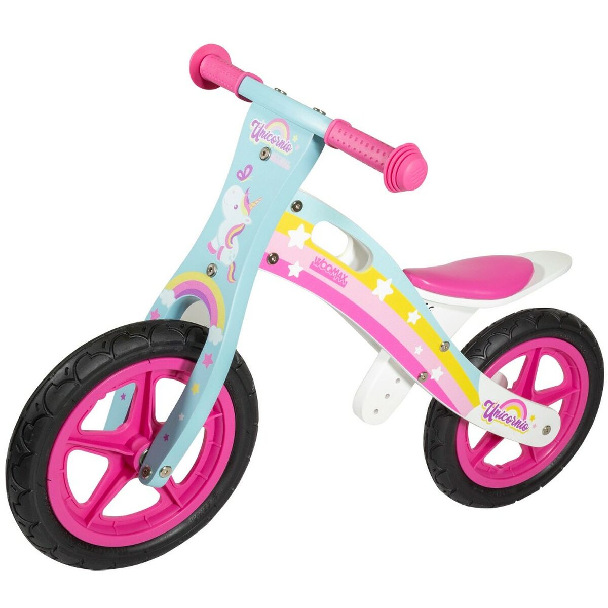 Set 2 Sonnettes Vélo Licorne Pour Enfants – Klaxon Licorne En Alliage D’Aluminium – Son Clair – Pour Guidon 22mm – Cadeau Fille/Garçon