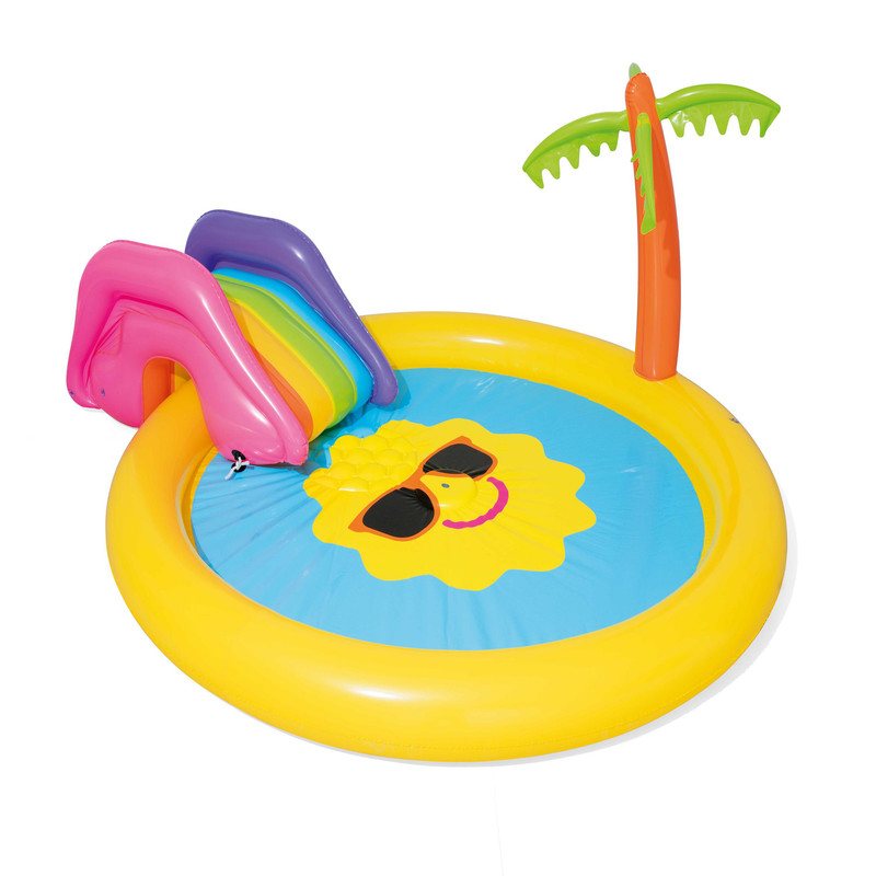 Bestway Play Center Pool 237 Cmx201 Cmx104 Cm,2 Person,Multicolor