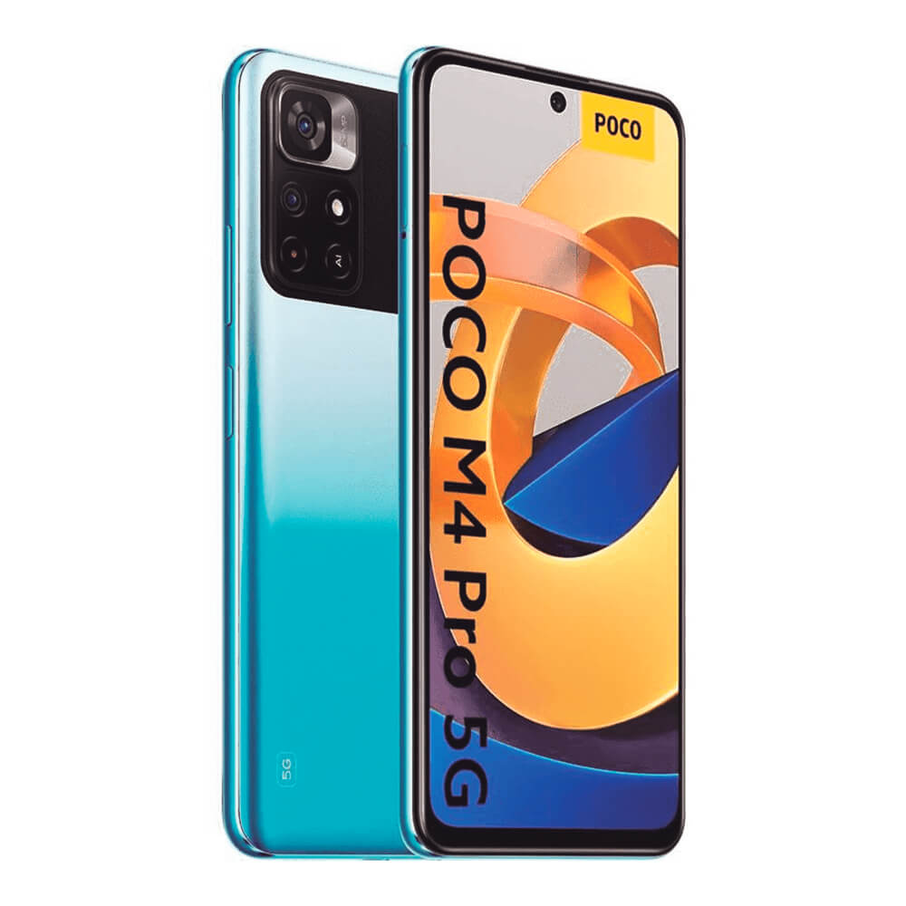 Xiaomi Poco M4 Pro 5g 4gb64gb Bleu Navy Blue Dual Sim 21091116ag à Prix Carrefour 4441