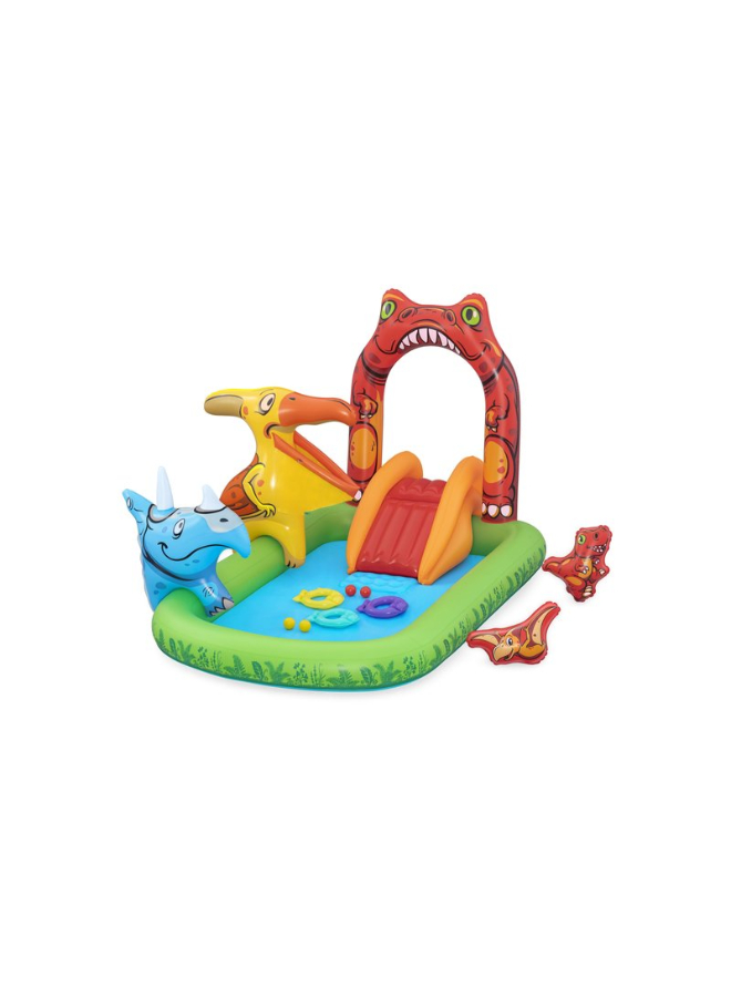 Bestway Play Center Pool 137 Cmx140 Cmx241 Cm,2 Person,Multicolor