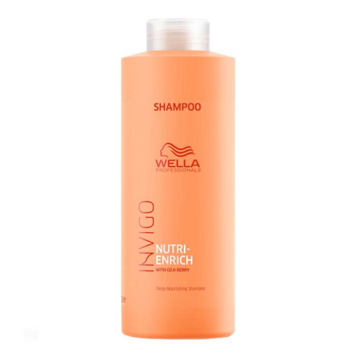 Shampooing Nutri Enrich Invigo Wella 1000ml