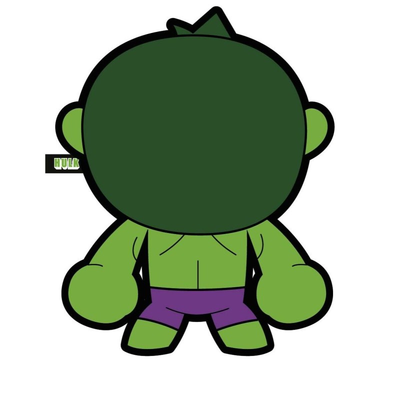 Jouet Pour Chien The Avengers Vert 100 % Polyester