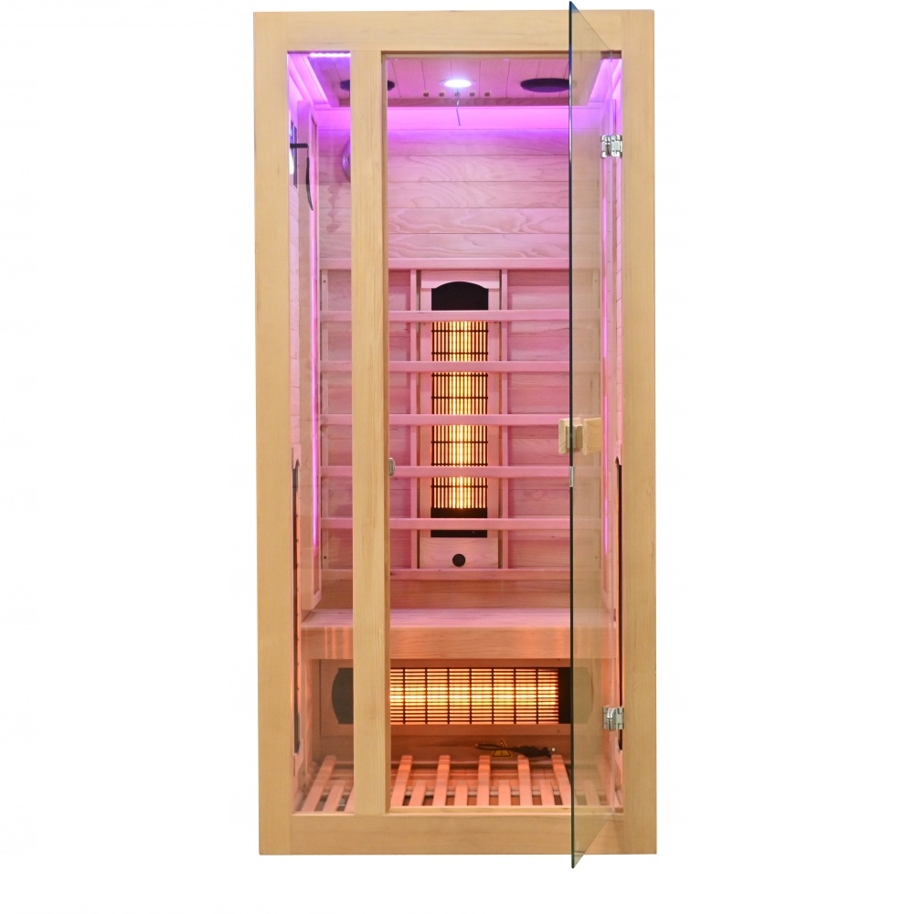 Infrasauna Belatrix Benton I Exclusive – produktový pohľad 1