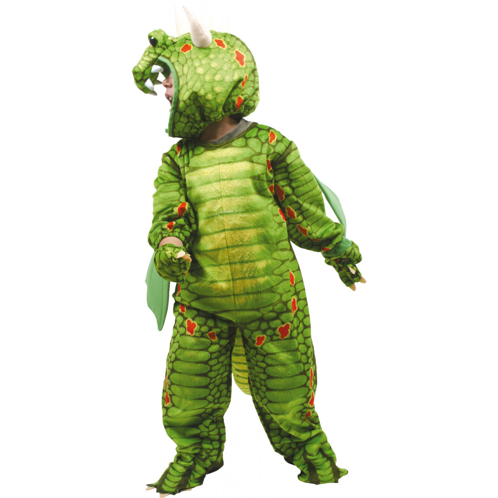 Costume Peluche Dragon - Complet