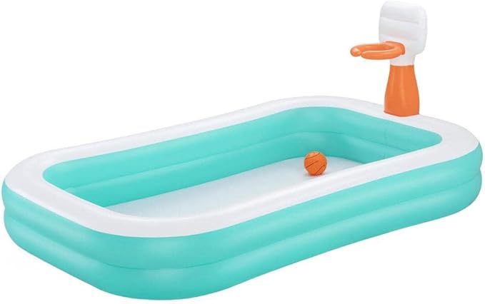 Bestway Inflatable Pool 102 Cmx168 Cmx251 Cm,3 Person,Multicolor